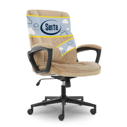 serta-executive-office-chair-beige-1