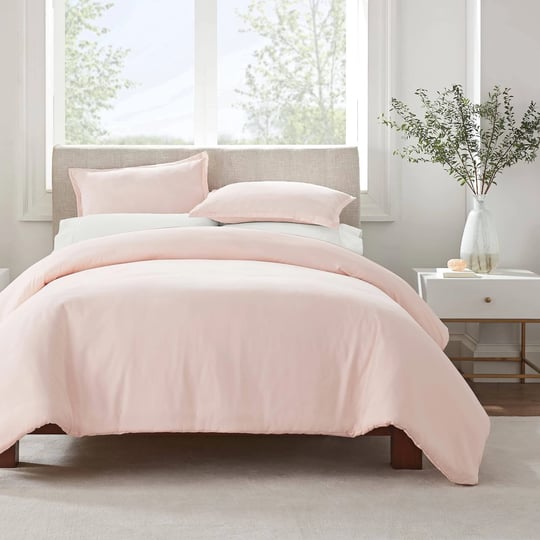 serta-simply-clean-antimicrobial-3-piece-duvet-cover-set-pink-full-queen-1