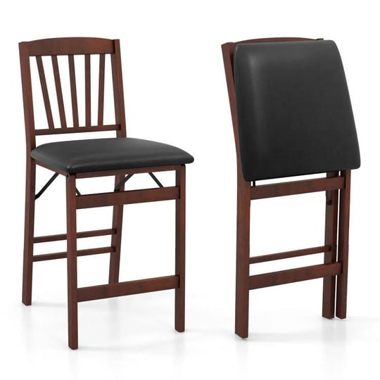 set-of-2-counter-height-chairs-folding-kitchen-island-stool-with-padded-seat-brown-costway-1