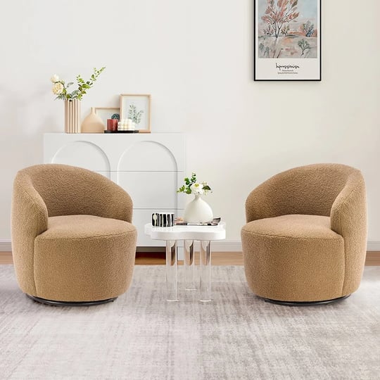 set-of-2-fannie-25-60-wide-small-size-coffee-boucle-upholstered-360-swivel-barrel-chair-the-pop-mais-1