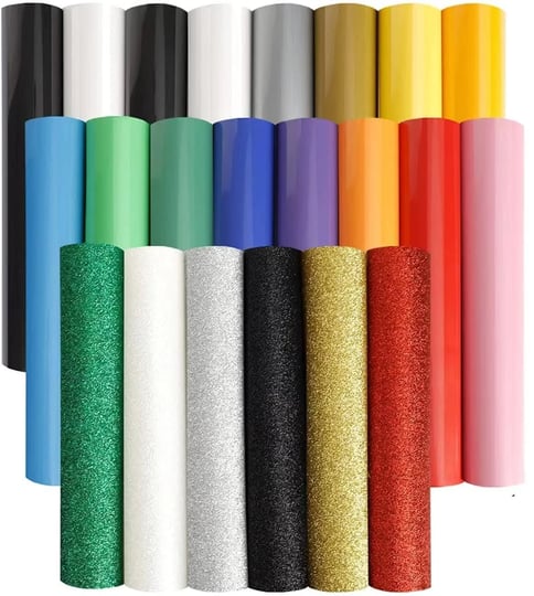 sghuo-iron-on-vinyl-heat-transfer-vinyl-22pcs-includes-16pcs-assorted-colors-sheets-and-6pcs-glitter-1