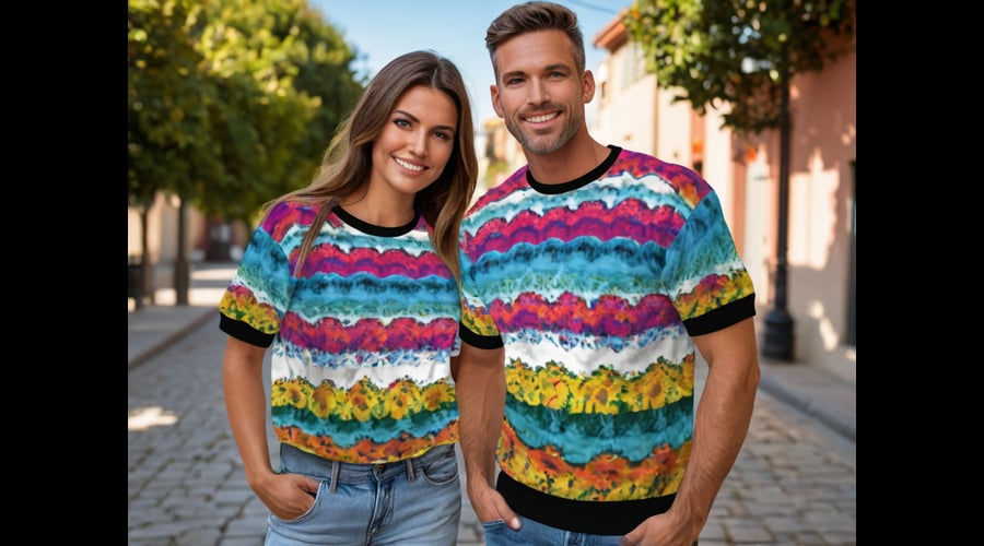 Our short sleeve sweatshirts combine comfort with style, featuring soft, breathable fabrics and generous cuts that keep you cozy during your active days.