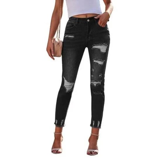 sidefeel-womens-jeans-high-rise-ripped-trendy-distressed-black-denim-jeans-womens-size-largeus12-14-1