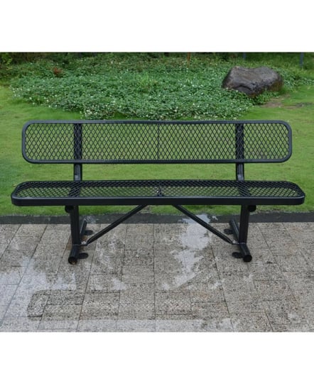 simplie-fun-6-ft-outdoor-steel-bench-with-backrest-black-1
