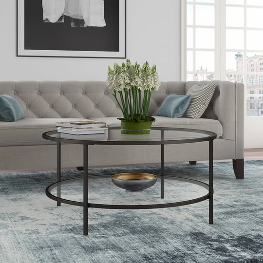 sivil-blackened-bronze-coffee-table-with-glass-shelf-1