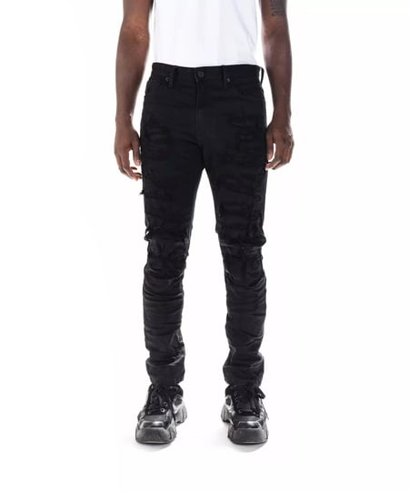 smoke-rise-jet-black-heavy-rip-repair-jeans-32x32-mens-1