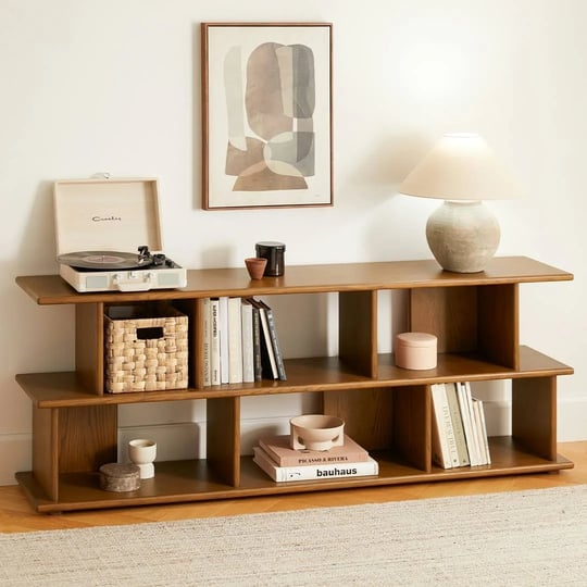smoked-oak-bookcase-solid-wood-coastal-design-article-lafora-modern-furniture-1