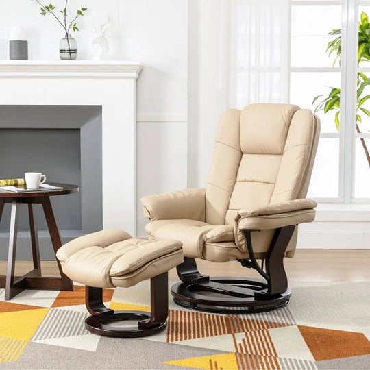snugway-32-wide-manual-swivel-standard-recliner-with-ottomanfaux-leatherbeige-size-product-dimension-1