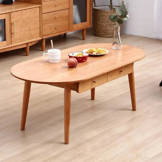 solid-wood-oval-nordic-simple-japanese-cherry-wood-coffee-table-cherry-1
