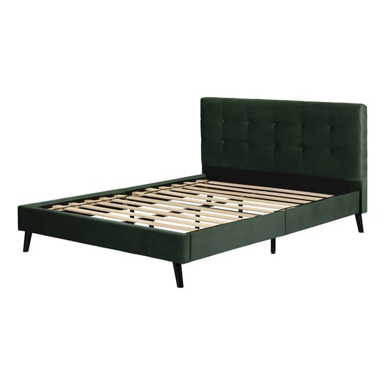 south-shore-hype-upholstered-bed-set-dark-green-1