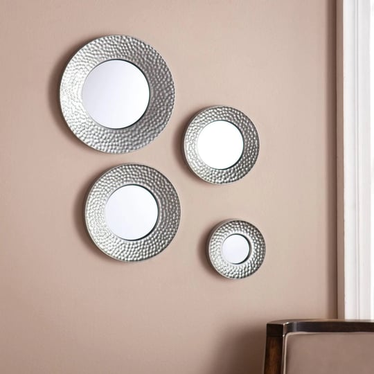 southern-enterprises-cirque-wall-mirror-4-piece-set-hammered-silver-1