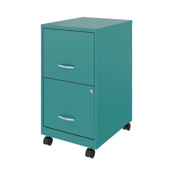 space-solutions-18-2-drawer-mobile-smart-vertical-file-cabinet-teal-green-letter-1