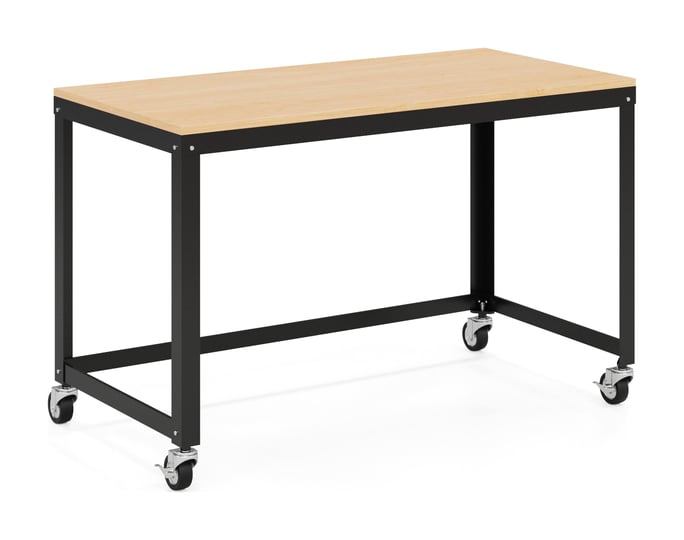space-solutions-48-w-mobile-metal-desk-with-laminate-top-black-maple-1