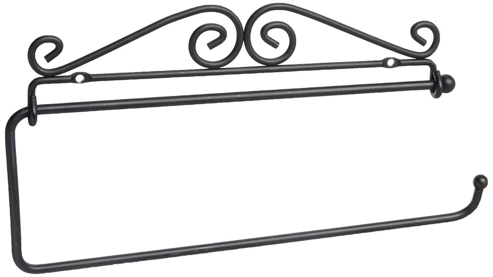 spectrum-diversified-scroll-paper-towel-holder-wall-mount-black-1
