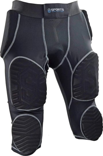 sports-unlimited-adult-7-pad-integrated-football-girdle-hard-thigh-pads-womens-size-xl-black-1