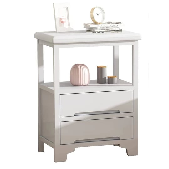 sqpftw-white-pre-assembled-end-table-with-2-drawers-solid-wood-nightstands-fully-assembled-side-tabl-1