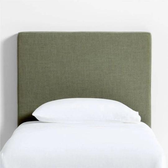 square-linen-green-twin-wall-headboard-crate-barrel-1