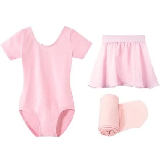 stelle-ballet-short-sleeve-leotard-with-separate-elastic-pull-on-dance-skirttights-ballet-dancewear--1
