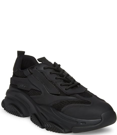 steve-madden-possess-sneaker-mens-black-size-9-sneakers-1