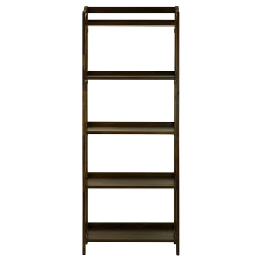 stratford-60-25-5-shelf-folding-bookcase-brown-flora-home-1