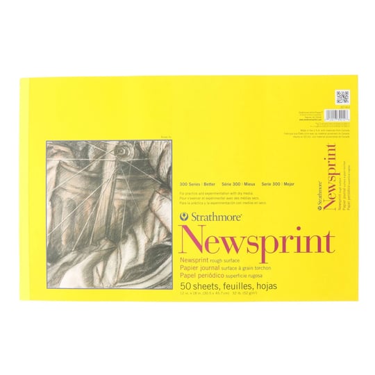 strathmore-300-series-12-x-18-rough-tape-bound-newsprint-pad-1