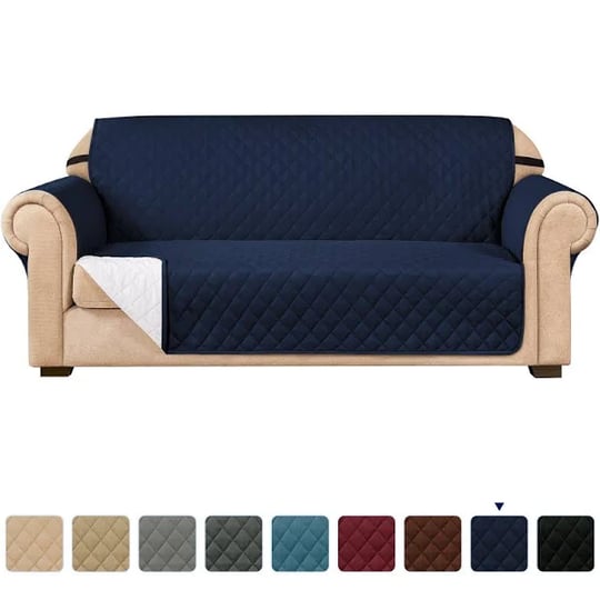 subrtex-1-piece-reversible-sofa-cover-quilted-slipcover-loveseat-navy-1