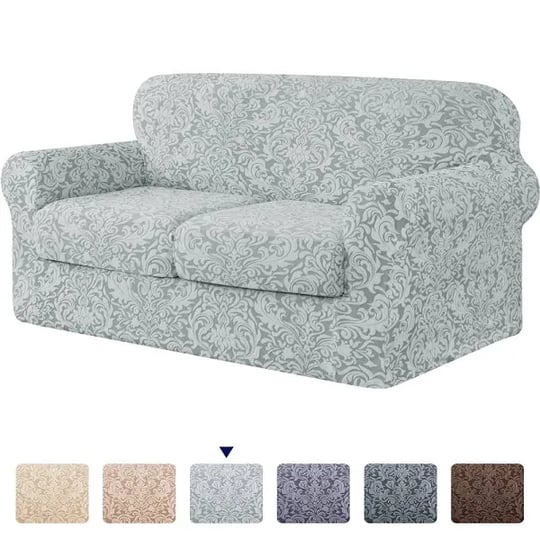 subrtex-stretch-3-piece-jacquard-damask-sofa-slipcover-separate-cushion-coverloveseat-light-smoky-gr-1