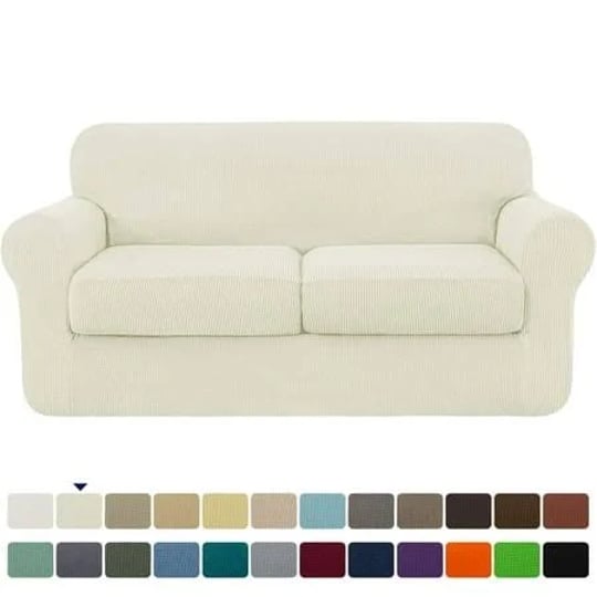 subrtex-textured-grid-stretch-sofa-cover-couch-slipcover-with-separate-cushion-cover-ivory-loveseat--1