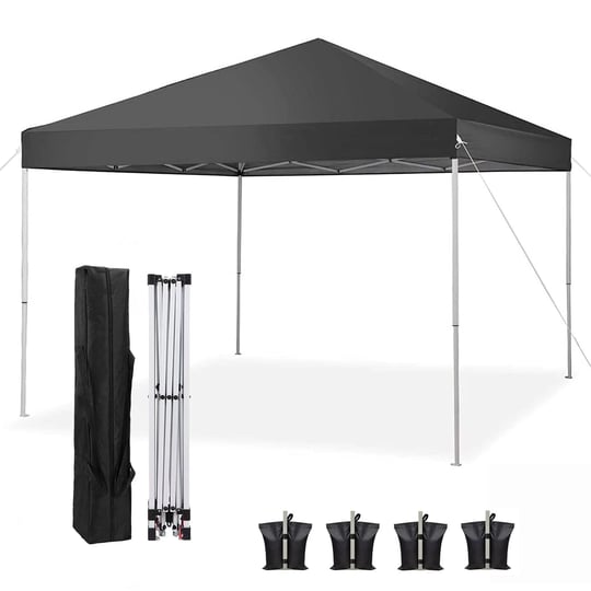 suift-10x10-pop-up-canopy-tent-instant-folding-canopy-with-4-weight-sandbags-black-1