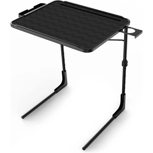 table-mate-ii-pro-tv-tray-and-cup-holder-large-folding-table-black-1