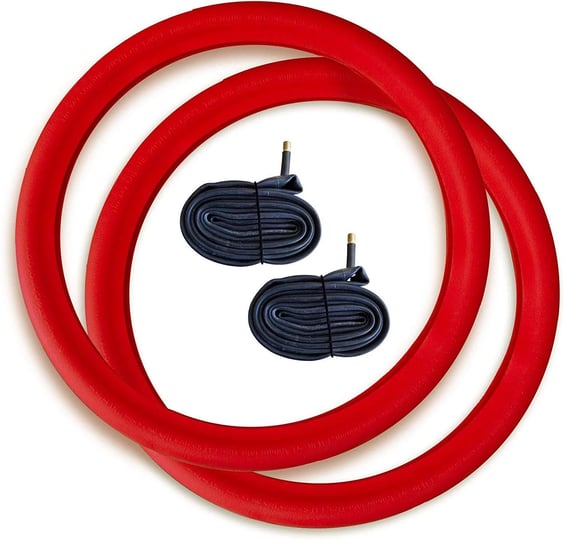 tannus-armour-tire-inserts-2-no-flat-bicycle-tire-inserts-with-2-tubes-puncture-proof-bike-tube-prot-1