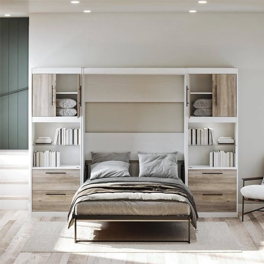 tapaktuan-murphy-bed-with-side-storage-cabinets-wade-logan-color-white-gray-oak-size-full-1
