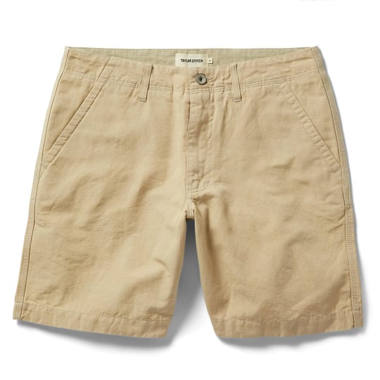 taylor-stitch-mens-the-morse-linen-short-8-in-sand-slub-linen-size-30-organic-1