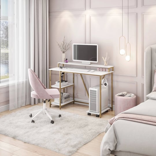techni-mobili-industrial-writing-desk-gold-1