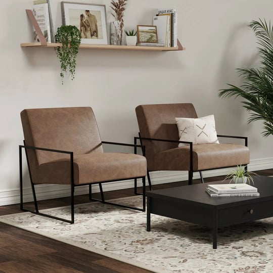 texian-industrial-metal-arm-accent-chair-17-stories-fabric-brown-polyester-1