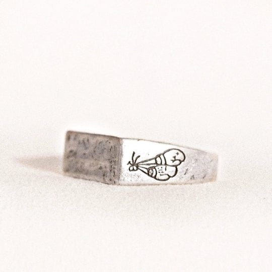 the-boxer-signet-solid-silver-mens-handmade-recycled-sterling-ring-cool-minimalist-engraved-salty-da-1