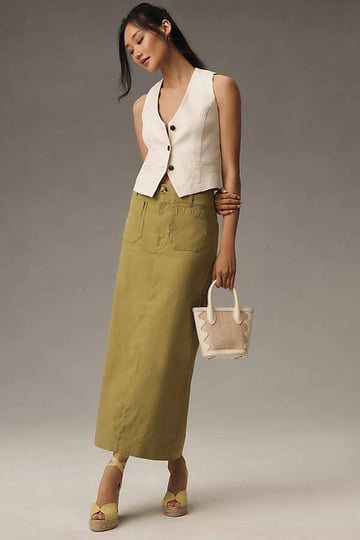 the-colette-maxi-skirt-by-maeve-by-maeve-by-maeve-in-green-size-xxs-at-anthropologie-1