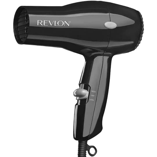 the-essential-compact-1875-watt-hair-dryer-with-2-heat-settings-in-black-1