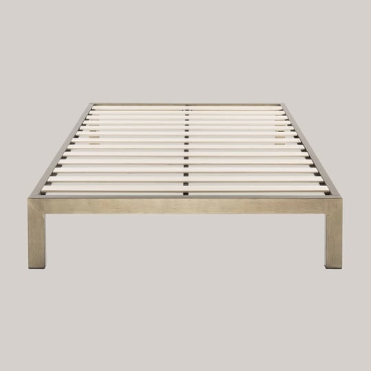 the-frame-gold-brushed-steel-bed-frame-keetsa-king-76w-x-80l-x-14h-1