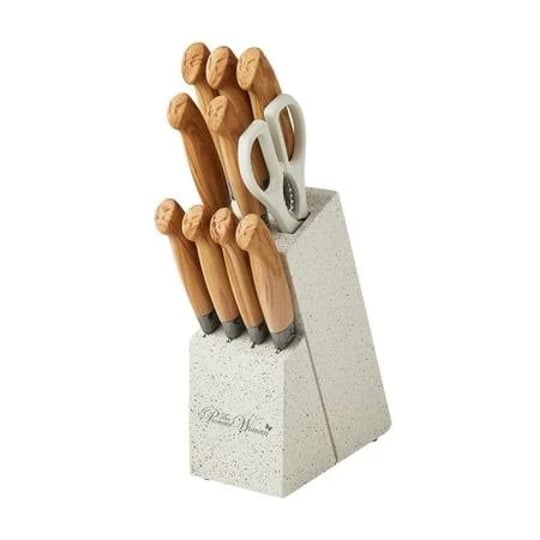 the-pioneer-woman-11-piece-stainless-steel-knife-block-set-linen-speckle-size-11-piece-1