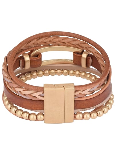 the-pioneer-woman-faux-leather-and-gold-beaded-wrap-bracelet-womens-size-one-size-brown-1