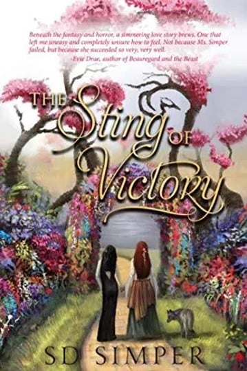 the-sting-of-victory-a-dark-lesbian-fantasy-romance-book-1
