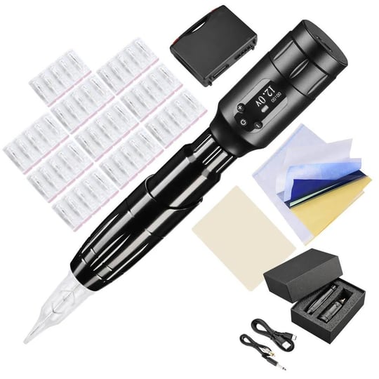 thelashop-rotary-tattoo-kit-battery-50-needles-carry-case-1