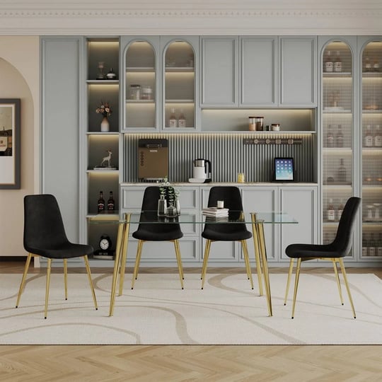 thick-tempered-glass-top-dining-table-with-metal-legs-and-eight-fabric-dining-chairs-ivy-bronx-chair-1