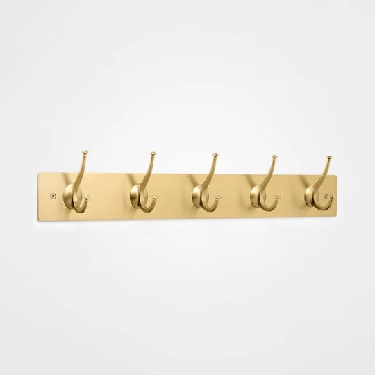 threshold-new-traditional-5-hooks-rail-gold-1-each-1