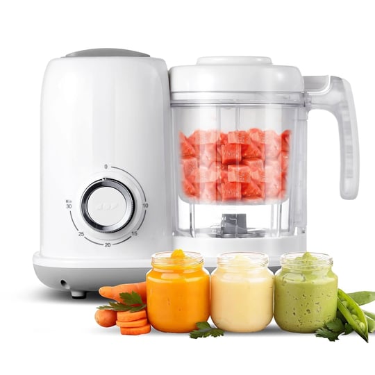 tieasy-4-in-1-mini-baby-food-maker-food-processor-blender-cook-healthy-toddler-feeding-size-white-1