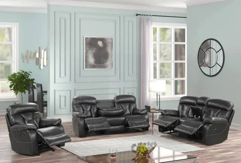 tiger-leather-gel-3pc-reclining-living-room-set-asy-furniture-black-1