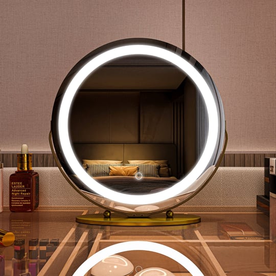 toolkiss-19-in-round-3-color-led-touch-screen-makeup-dimmable-lighted-mirror-for-table-in-gold-frame-1