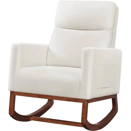 topeakmart-modern-polyester-upholstered-rocking-chair-high-back-with-rubber-wood-legs-ivory-size-28--1