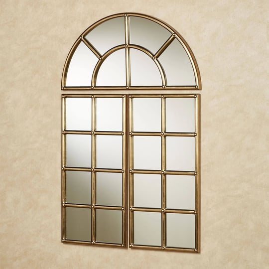 touch-of-class-passage-wall-mirror-set-aged-gold-set-of-three-set-of-three-aged-gold-1